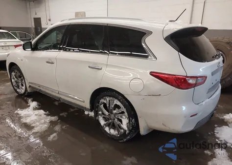 2014 Infiniti Qx60 z USA, uszkodzony, nr VIN 5N1AL0MM2EC533297